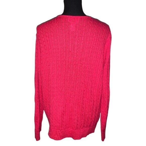 Talbots Plus Size Sweater - Picture 4 of 6